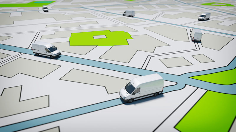 Monitoring GPS pojazdów – wizualizacja położenia samochodów na mapie GeoNAVI